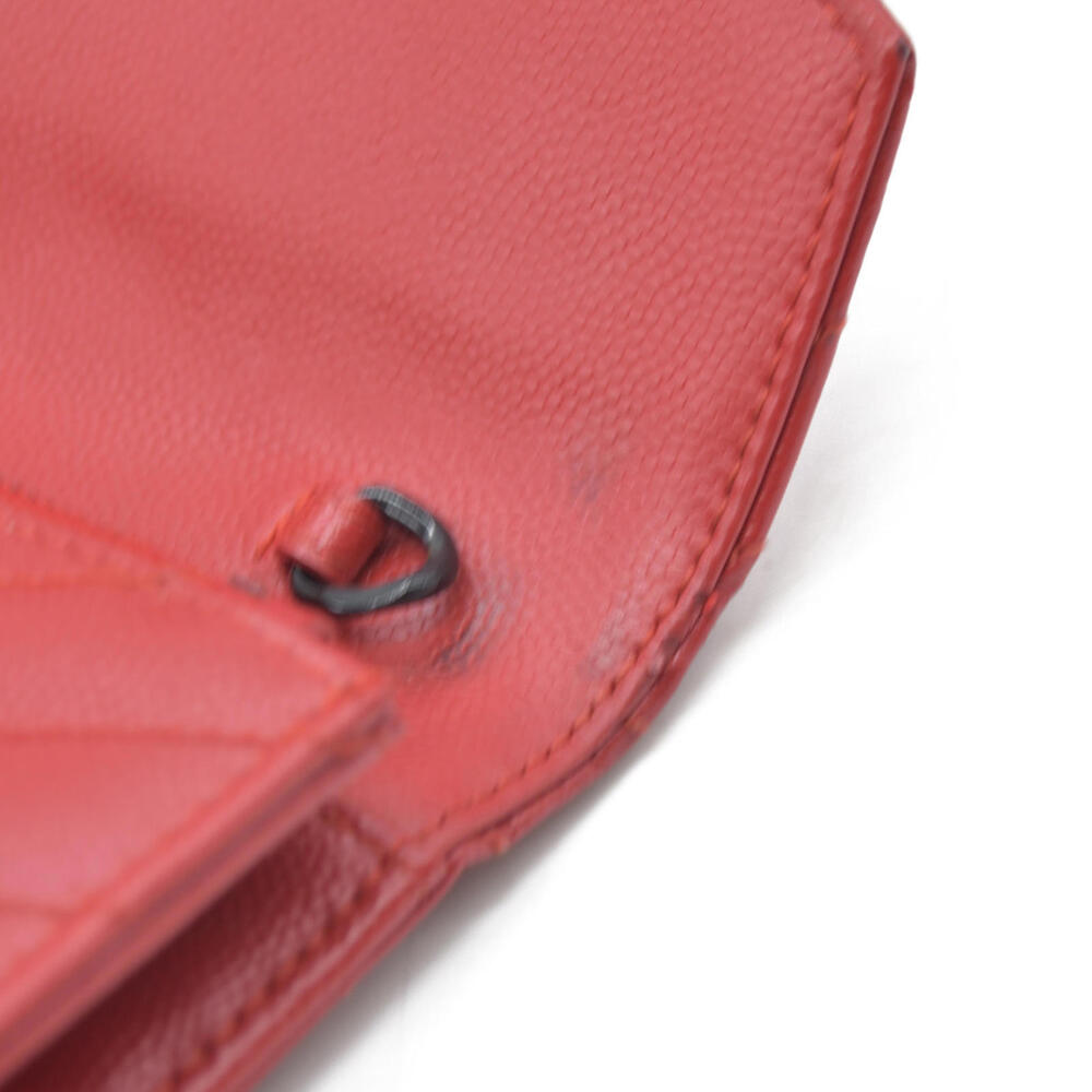 Saint Laurent Grain De Poudre Matelasse Chevron Monogram - Picture 12 of 15